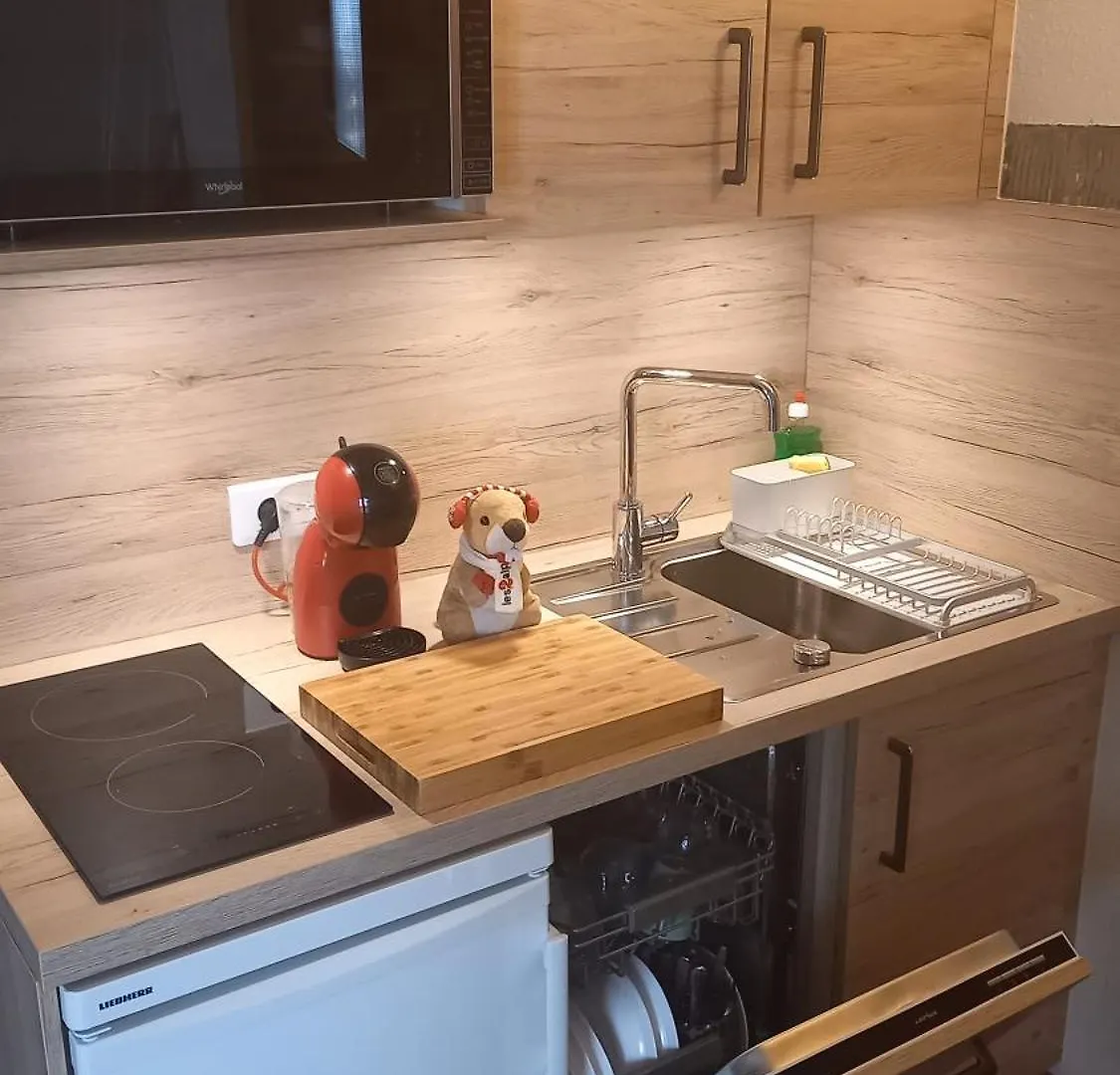 Apartmán Studio 4 Personnes - 19M2 Plus Terrasse- Le Pluton Les Deux Alpes