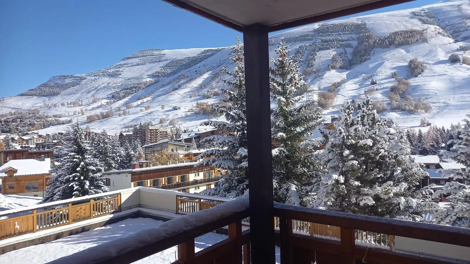 Studio 4 Personnes - 19M2 Plus Terrasse- Le Pluton Les Deux Alpes