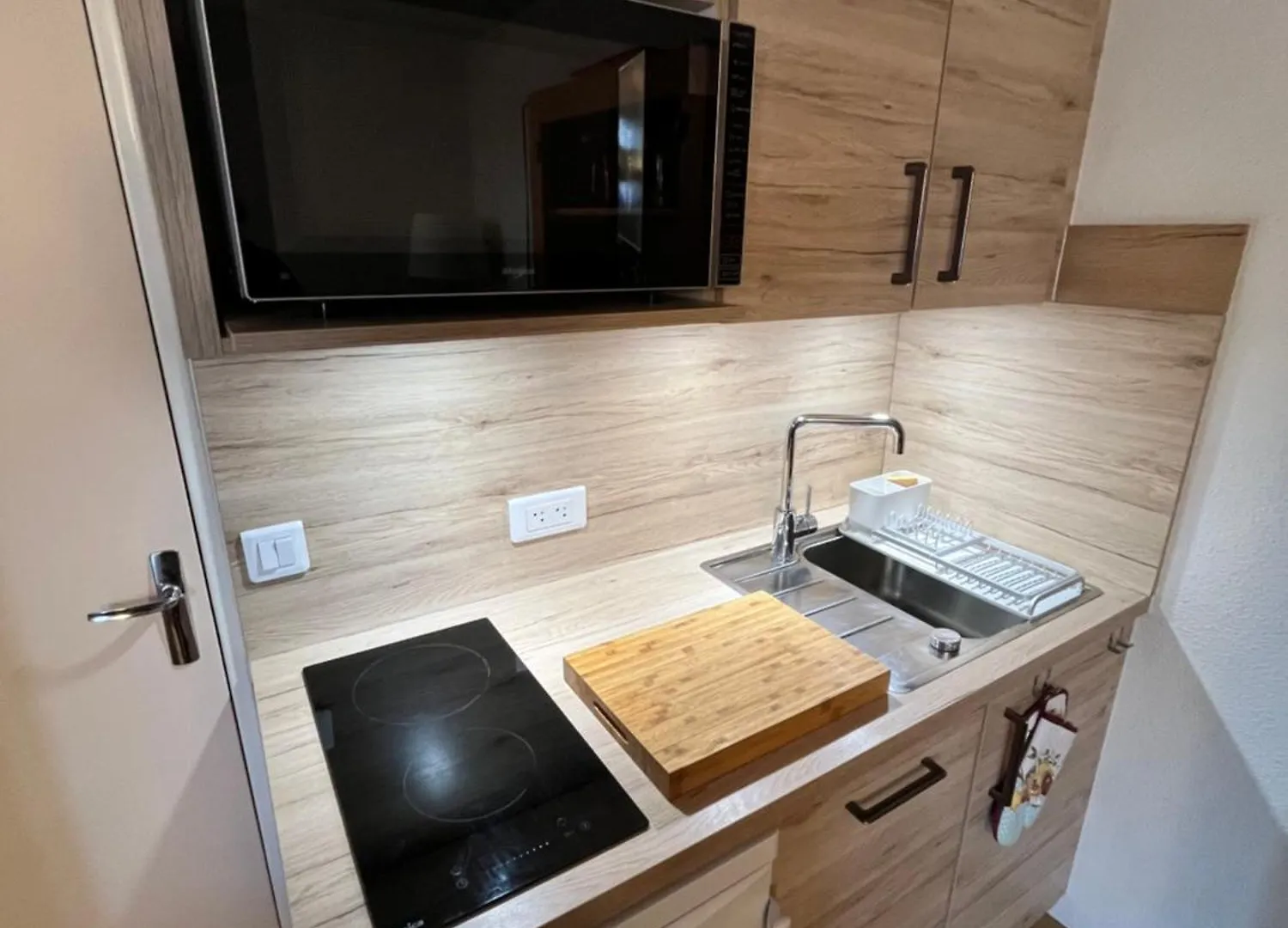 Studio 4 Personnes - 19M2 Plus Terrasse- Le Pluton Les Deux Alpes Francie