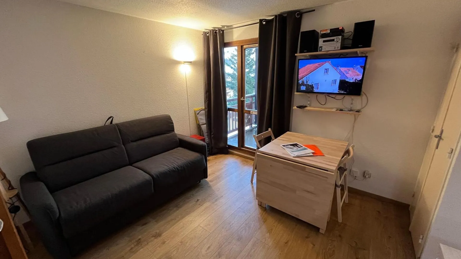 Studio 4 Personnes - 19M2 Plus Terrasse- Le Pluton Les Deux Alpes