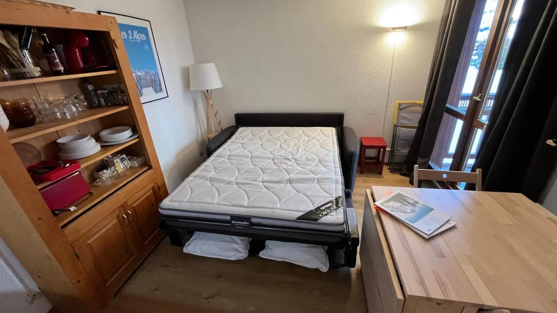 Studio 4 Personnes - 19M2 Plus Terrasse- Le Pluton Les Deux Alpes Apartmán
